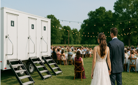 Wedding for 140 guests, near Richmond